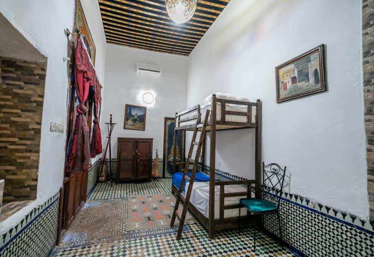 Hotel Riad Fes Tala Exterior foto