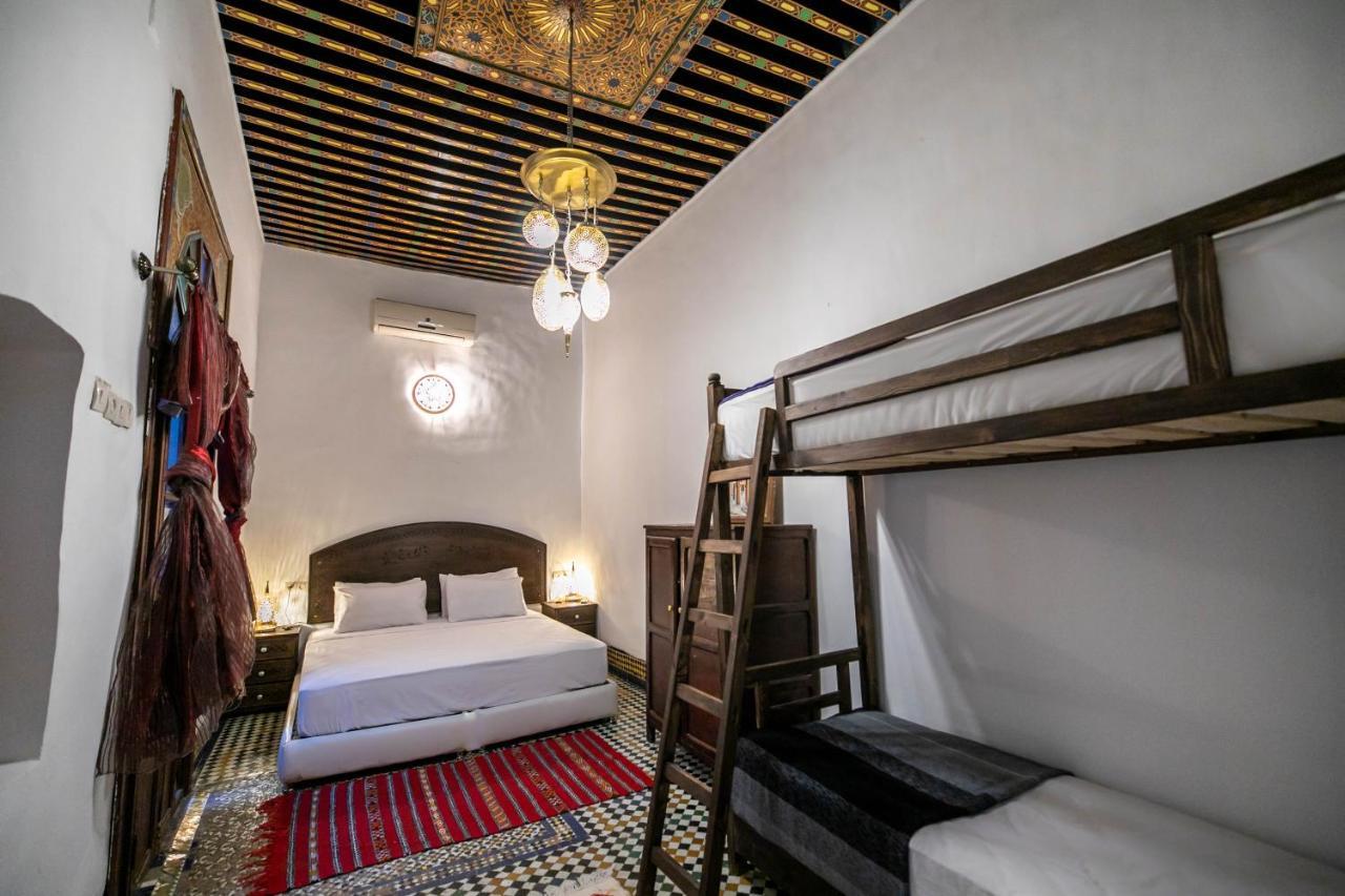 Hotel Riad Fes Tala Exterior foto