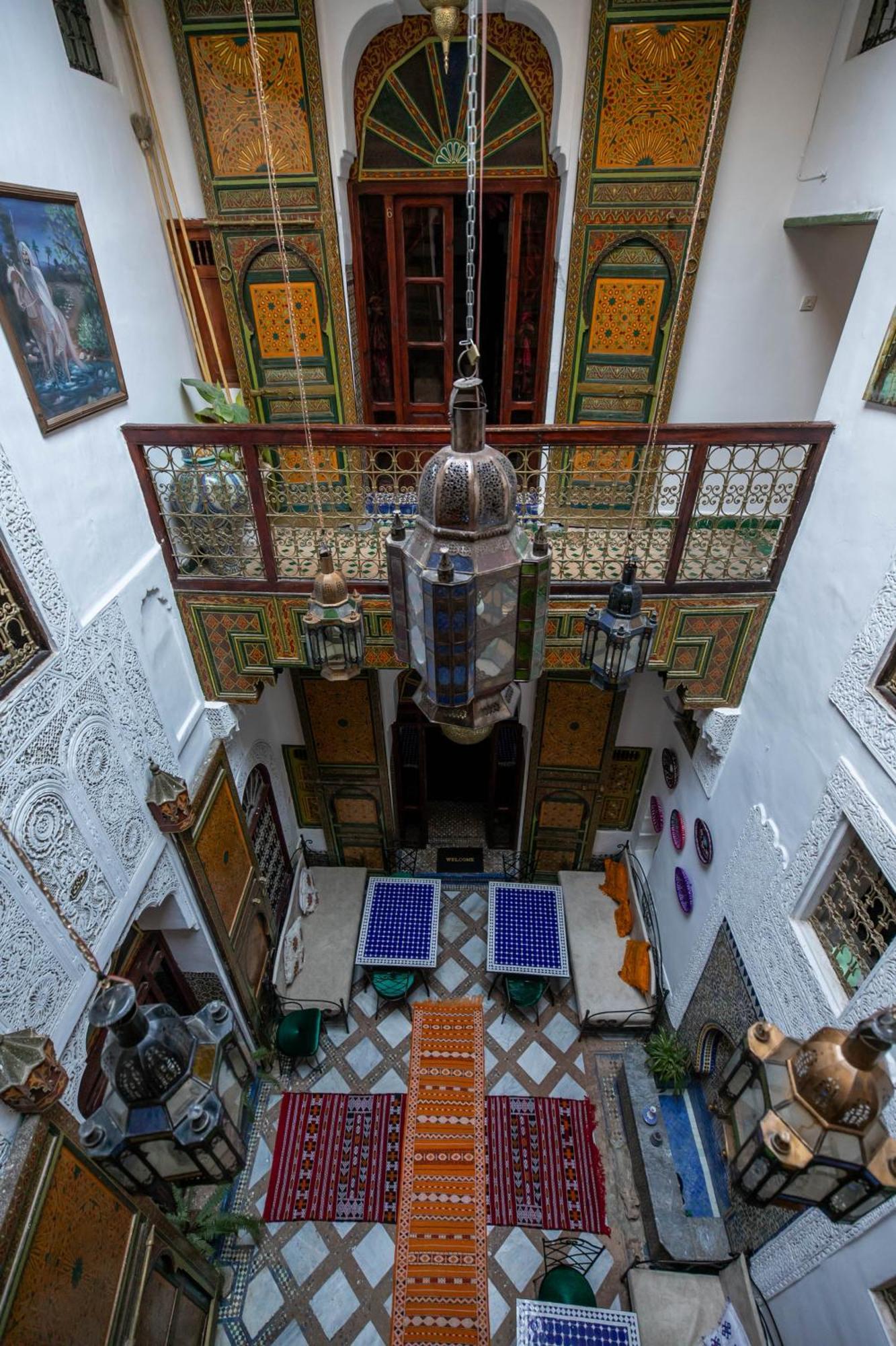 Hotel Riad Fes Tala Exterior foto